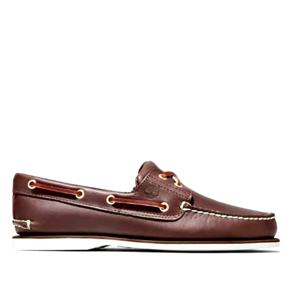 Timberland Classic Two Eye Boat Shoe Men's Leather Shoe​​ - Picture 1 of 11